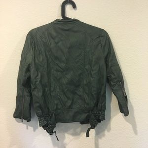 Jackets & Coats - Dark green bomber jacket Jackets & Coats - Dark green bomber jacket